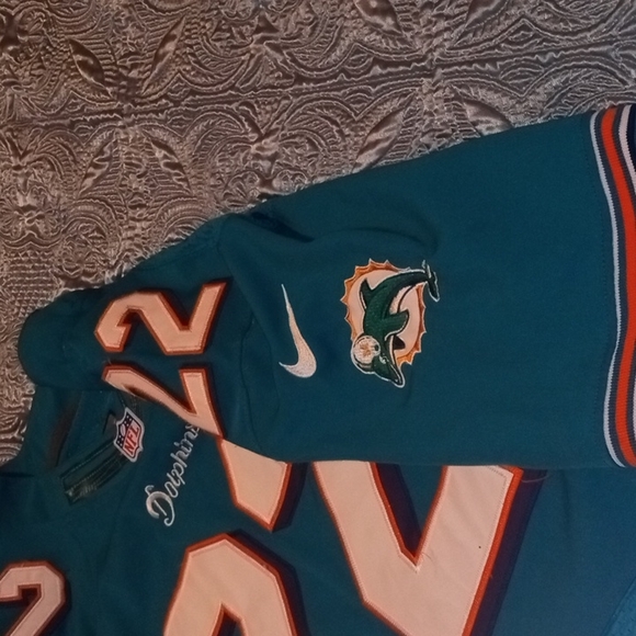 Vintage Miami Bush 22 On Field Jersey - Picture 4 of 8